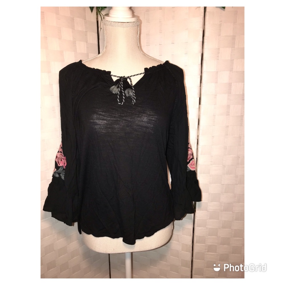 Vintage America Rose Blouse